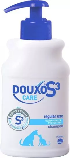 Лечебный шампунь Ceva Douxo S3 Care 200 мл (3411113007256)