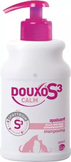 Лечебный шампунь Ceva Douxo S3 Calm 200 мл (3411113007201)