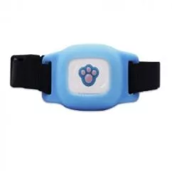 GPS трекер для собак FUTUREWAY FP03 Вологостійкий GPS нашийник для собак Синій (SUN0474)