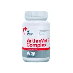 Вітаміні та добавки VetExpert ArthroVet HA Complex Small breed & cats 60 капс (40641)