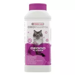 Цветочный дезодорант для кошачьего туалета Versele-Laga Oropharma Deodo Flower 750 г (5410340605752)