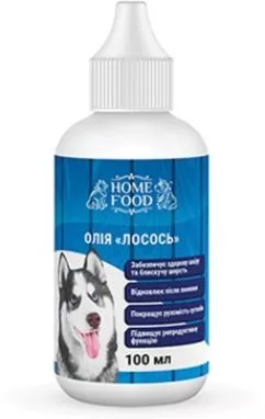 Олія Лосося Home Food для собак 100 мл (4828335100100)