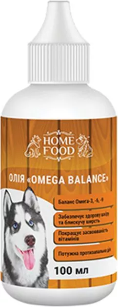 Олія Home Food Omega Balance для собак 100 мл (4828335900100)
