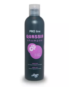 Натуральний ефективний захист від бліх, кліщів і комарів. Quassia shampoo 500мл (044026)