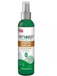 Vet's Best Mosquito Repellent Спрей для собак и котов от комаров и москитов 235 мл (vb10475)