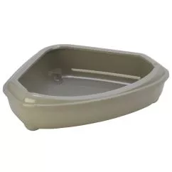 Moderna Arist O-Tray Туалет для котів з бортиком 55х45х14 см Сірий (5412087146147)