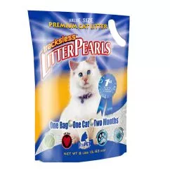 Litter Pearls TrackLess Наповнювач для котячого туалету кварцовий 3,63 кг 7,6 л (633843300749)