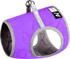 Шлей Collar мягкий AiryVest ONE S1 40-45 см Фиолетовый (29419)