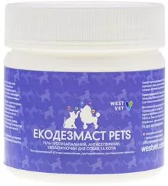 Антисептичний зволожуючий гель West Vet Екодезмаст Pets 100 г (2700000018950)