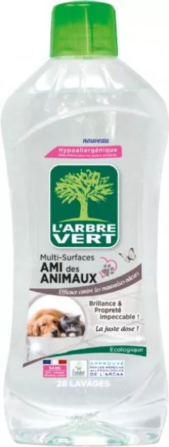 Универсальный мультиочиститель L'Arbre Vert для нейтрализации запахов 1 л (3450601031939)