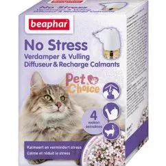 Комплект с диффузором для кошек Beaphar No Stress
