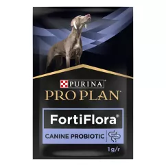 Пробиотик для собак ProPlan FORTIFLORA поддержка микрофлоры желудочно-кишечного тракта 1г (12381925)