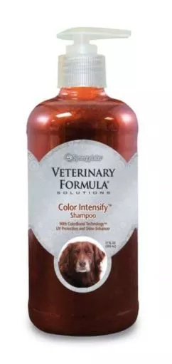 Шампунь для собак з насиченим забарвленням шерсті Veterinary Formula Color Intensify Shampoo