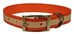 Ошейник Duckhunt TPU (термопластичний поліуретан) Reflective Collar 25 Orange (DH940)