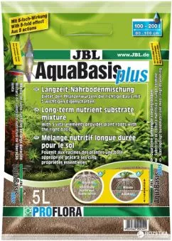 Ґрунт-субстрат для рослин JBL AquaBasis Plus 5 л (4014162202109)