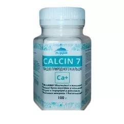 7 видів природного кальцію Flipper Calcin 7 100 г 5 шт (55545)