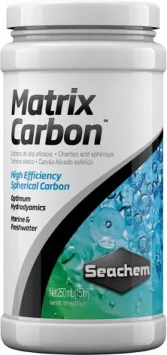 Высокоэффективный сферический уголь Seachem Matrix Carbon 250 мл (000116010603)