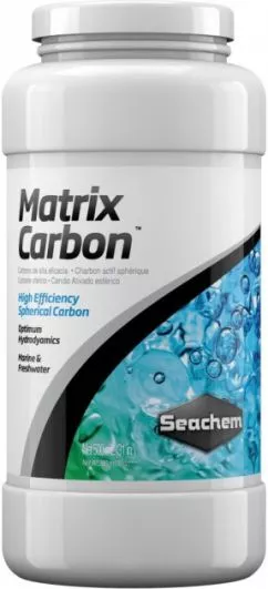 Високоефективне сферичне вугілля Seachem Matrix Carbon 500 мл (000116010306)