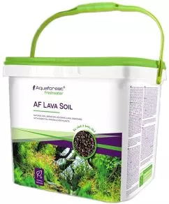 Субстрат для рослин Aquario Aquaforest AF Lava Soil коричнева 5 л (738415) (5902026738415)