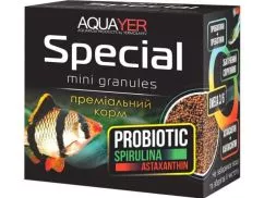 Корм для аквариумных рыбок Aquayer Special Mini Granules 100 мл