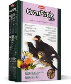 Комплексный корм Padovan GranPatee fruits для насекомоядных птиц 1 кг (8001254001920)