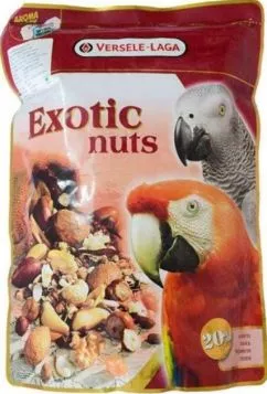 Зернова суміш, корм для великих папуг Versele-Laga Prestige Premium Exotic Nut Mix 750 г (5410340217825)