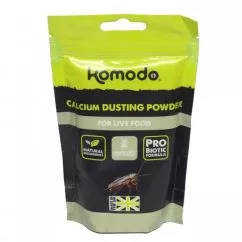 Кальцій із вітаміном D3 Komodo Calcium Dusting Powder 200г (U45410)