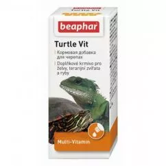 Вітаміни Beaphar Turtle Vit для черепах 20мл (125555)