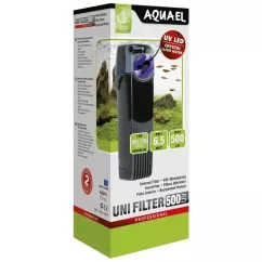 Внутренний фильтр Aquael UNI Filter UV 500 для аквариума 100-200 л (107402 /3280/ 58339)