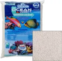 Живой арагонитовый песок CaribSea Ocean Direct 2.25 кг (008479009050)