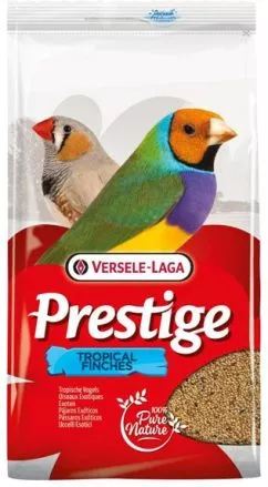 Корм для тропічних птахів Versele-Laga Prestige Tropical Birds зернова суміш 1 кг (5410340215203)