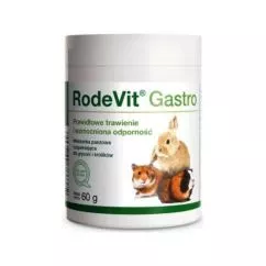Добавка Dolfos Rodevit Gastro для кроликів і гризунів 60 г