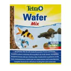 Tetra Wafer Mix Сухий корм для донних риб у платівках 15 г