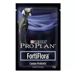 Purina Pro Plan Veterinary Diets FortiFlora Canine кормова добавка з пробіотиком для собак 7х1 г