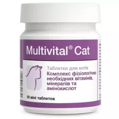 Dolfos Multivital Cat витаминно-минеральный комплекс для котов 90 таблеток
