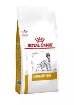 Сухой корм для собак при заболеваниях нижних мочевыводящих путей Royal Canin Urinary S/O Dog 13 кг (3182550896856)