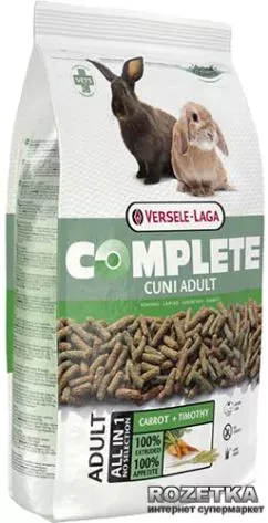 Корм для кроликов Versele-Laga Complete Cuni 1.75 кг (5410340613283)
