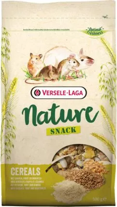 Корм для всеїдних гризунів Versele-Laga Nature Snack Cereals 500 г (5410340614389)