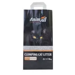 Бентонитовый наполнитель AnimAll для котов, крупная фракция, 5 кг (67006-mg)