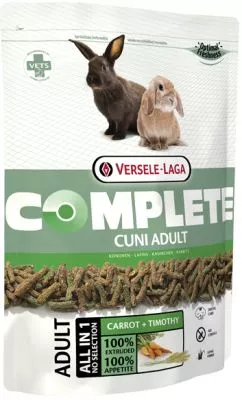 Корм для карликових кроликів Versele-Laga Complete Cuni Adult 500 г (5410340612507)