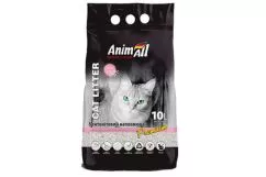 Бентонитовый наполнитель для котов с ароматом детской пудры Baby Powder 10 л AnimAll BGL-AL-2320