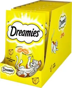 Корм Dreamies с сыром 6 шт по 60 г (4008429037979)