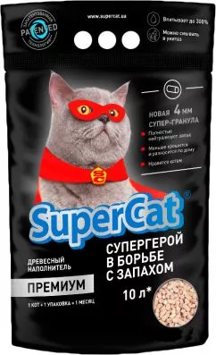 Наполнитель Super Cat Премиум 3 кг (SprCt38362)