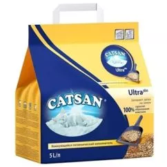 Силиконовый наполнитель для котов Catsan 5 кг (CTSN0221280)