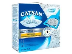 Наповнювач для котів бентоніт Catsan 5 л (CTSN0072600)