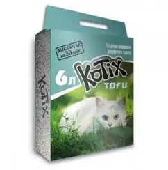 Гранульований наповнювач Kotix Tofu Classic 6 л