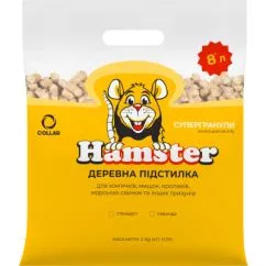 Наповнювач для туалету Super Cat Hamster Дерев'яний поглинаючий запах лаванди 2 кг (3.4 л) (5705)