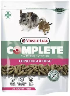 Корм для шиншил та для дегу Versele-Laga Complete Chinchilla&Degu гранульований 500 г (612552)