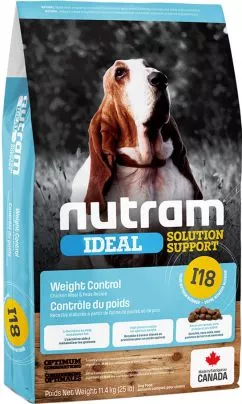 Nutram Ideal Solution Support зі смаком курки 11,4 kg сухий корм для собак