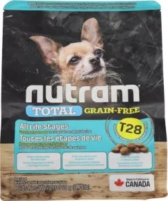 Nutram T28 Total GF MINI 340 g (лосось та форель) сухий корм для собак